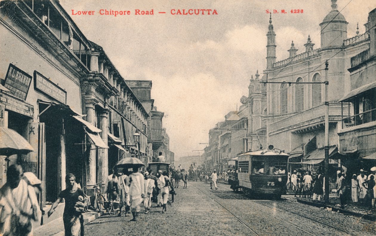 Lower Chitpore Road - Calcutta by Unbekannt