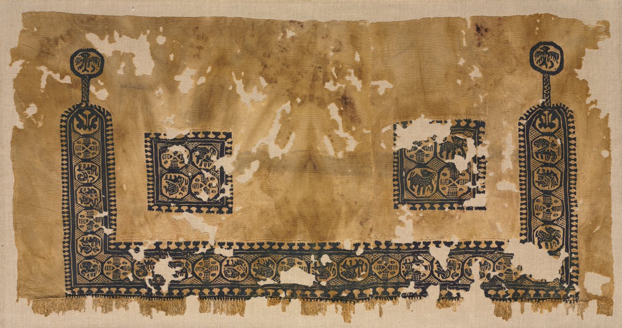 Lower Section of a Tunic by Unbekannt