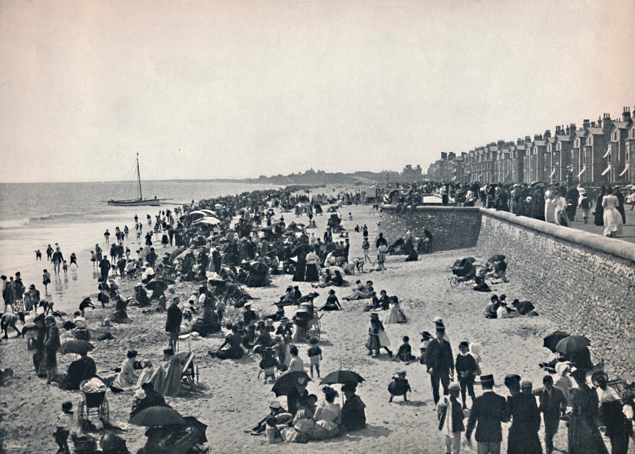 Lowestoft - On the Sands by Unbekannt