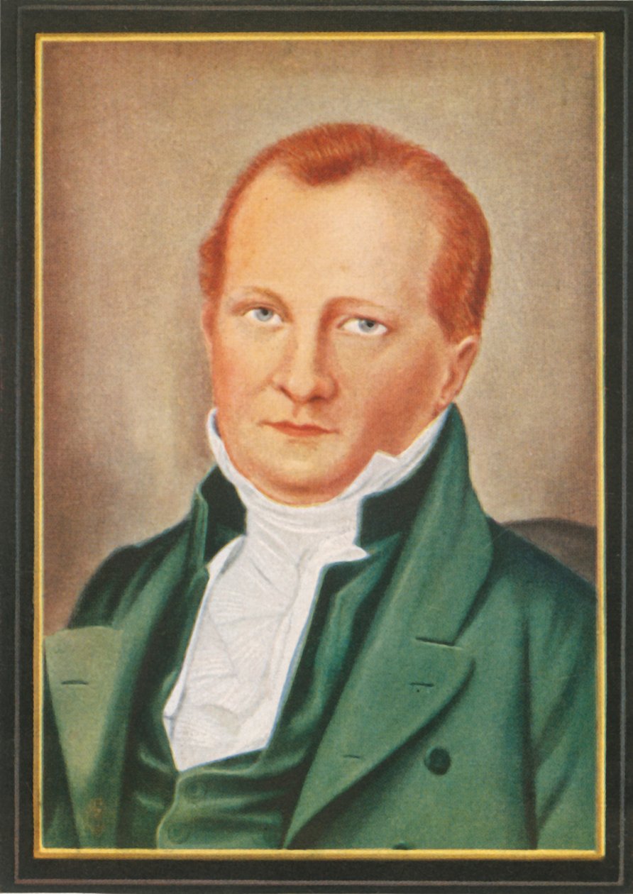 Ludwig Tieck by Unbekannt