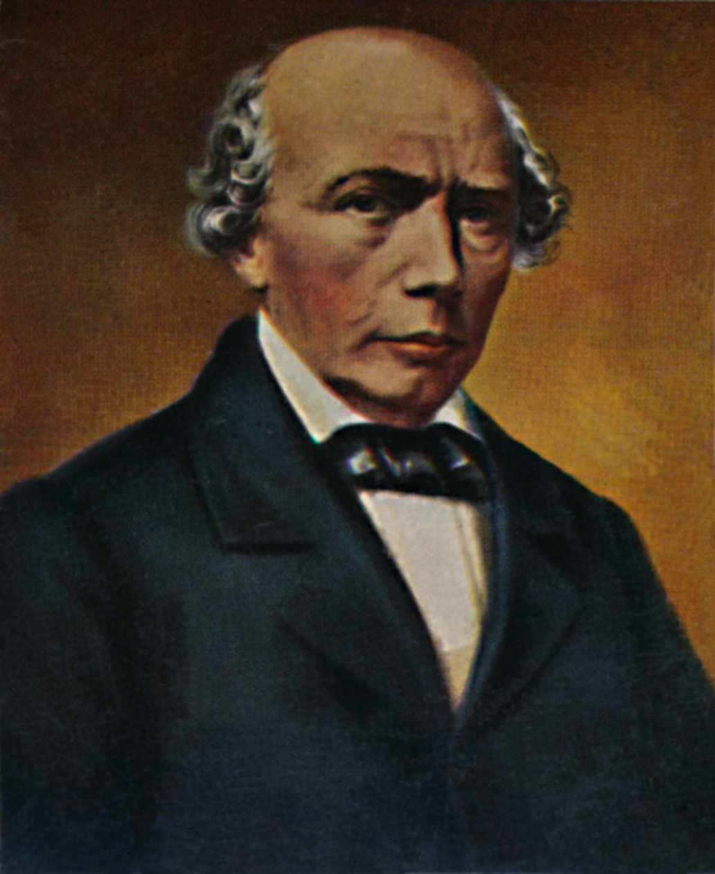 Ludwig Uhland by Unbekannt