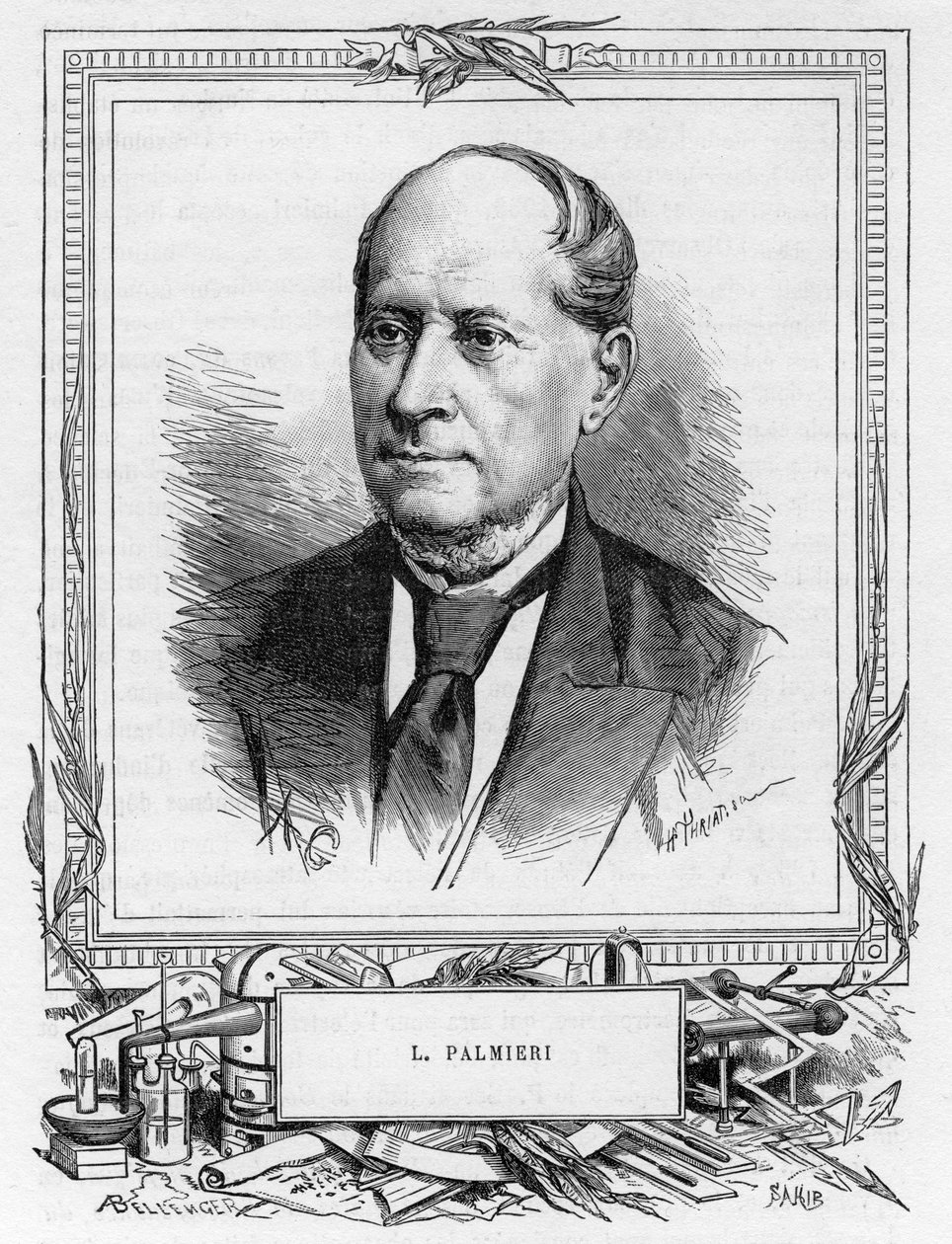 Luigi Palmieri, Italian geophysicist by Unbekannt