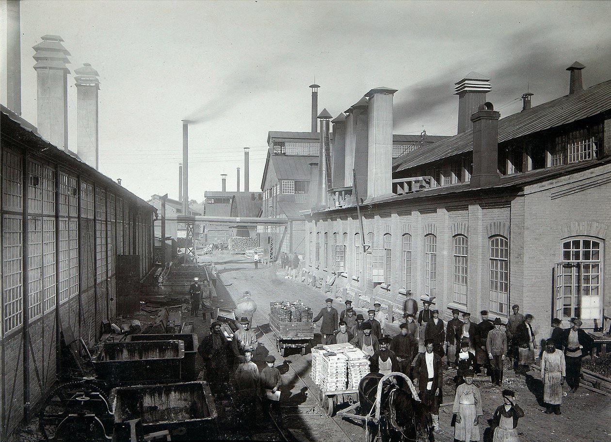 Lysva iron foundry, Russia by Unbekannt