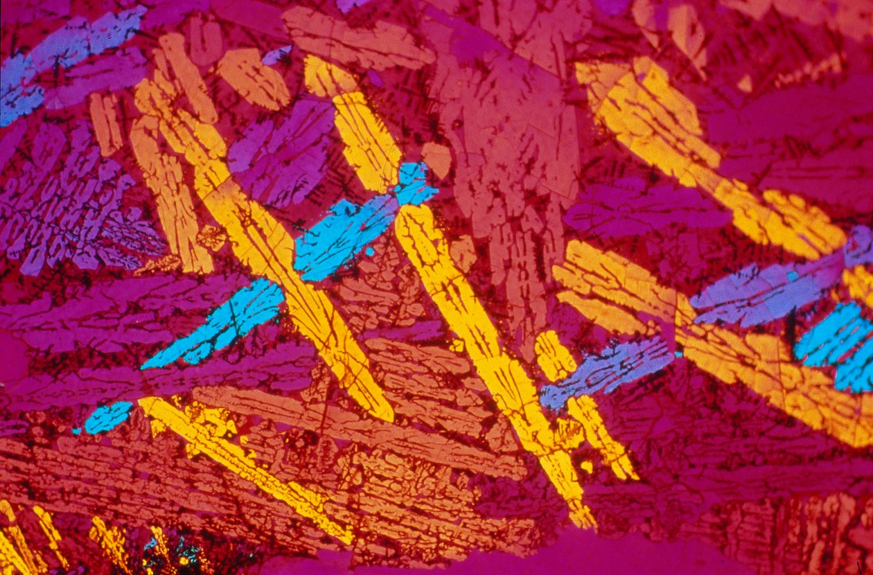 Roman Slag (Thin Section) by Unbekannt