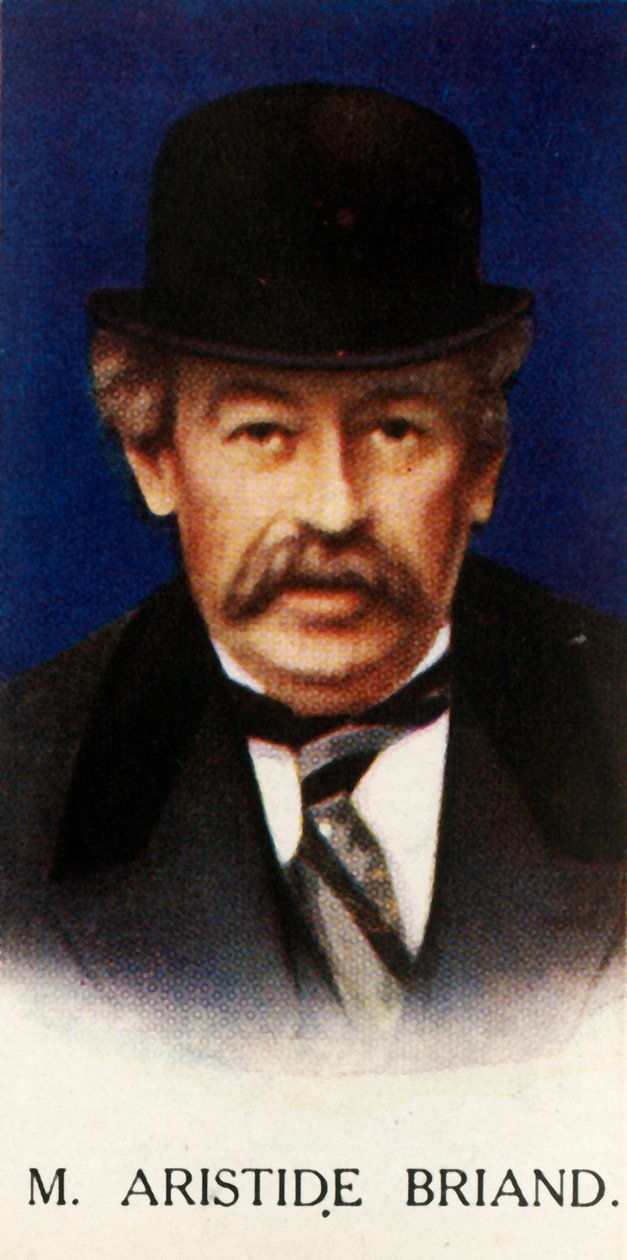M. Aristide Briand by Unbekannt