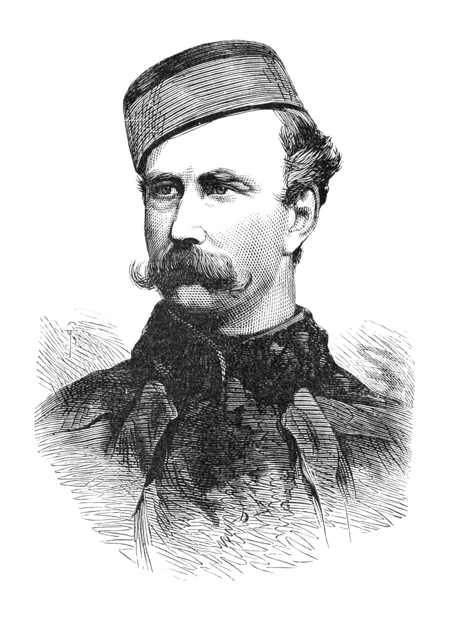Major Marter by Unbekannt