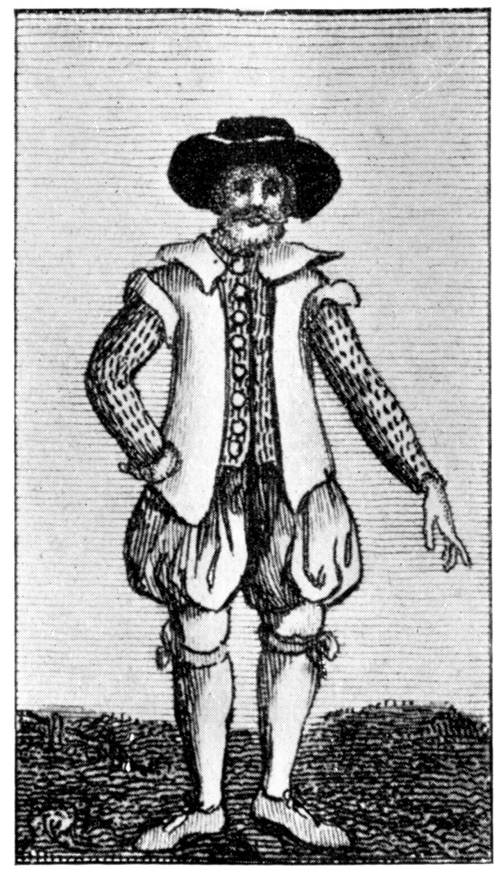 Male Costume, 16th Century by Unbekannt