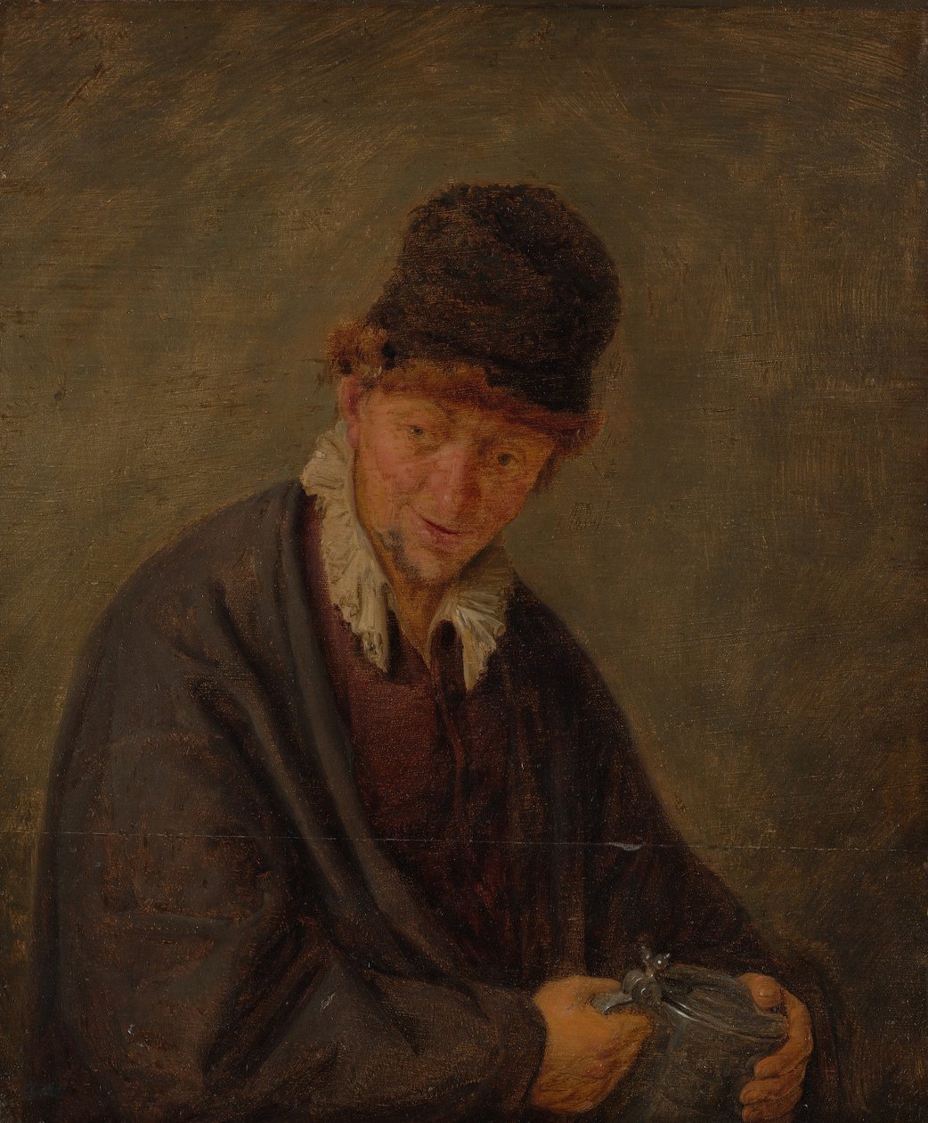 Man with a Tankard by Unbekannt
