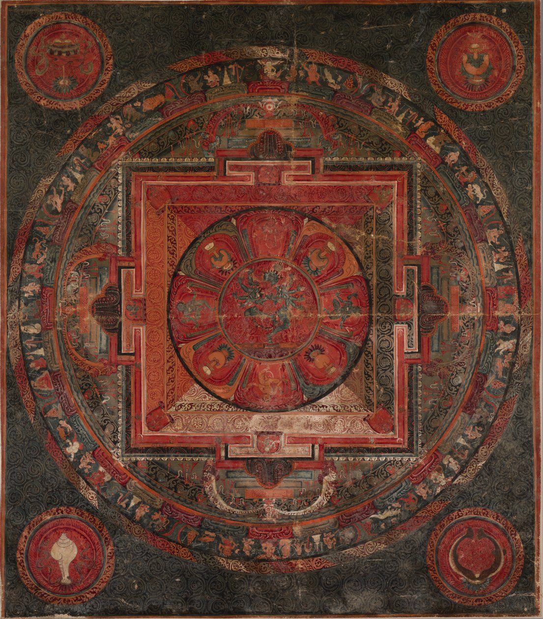 Mandala by Unbekannt