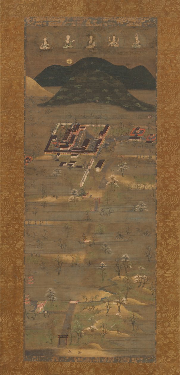 Mandala of Kasuga Shrine by Unbekannt