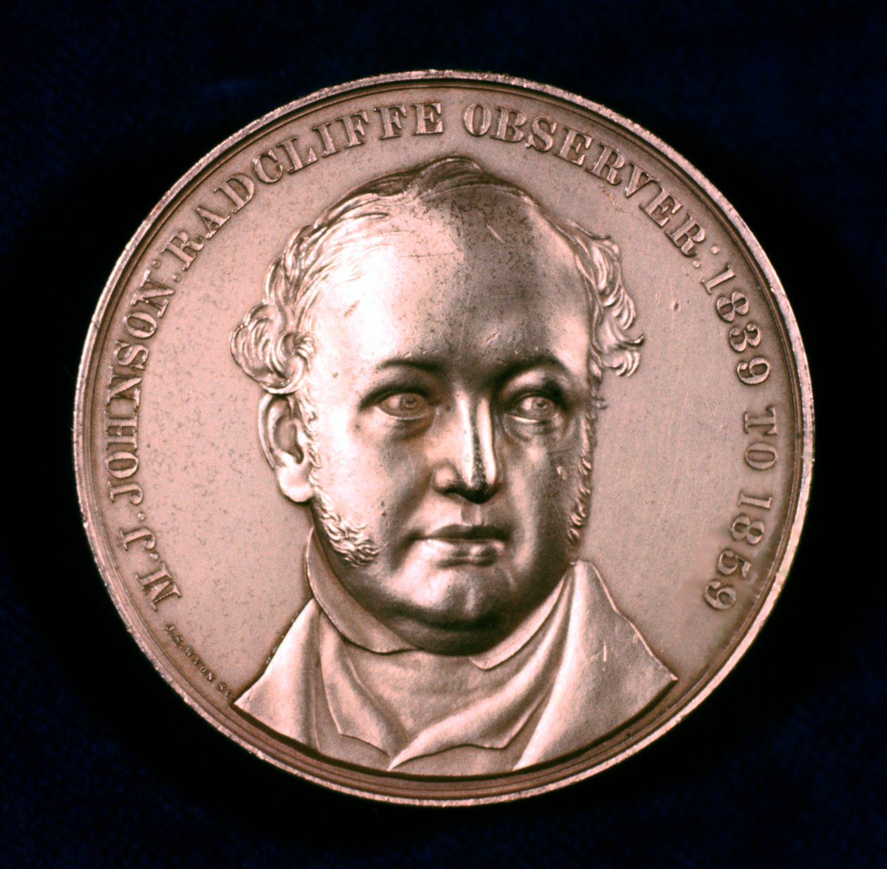 Manuel John Johnson, English Astronomer by Unbekannt