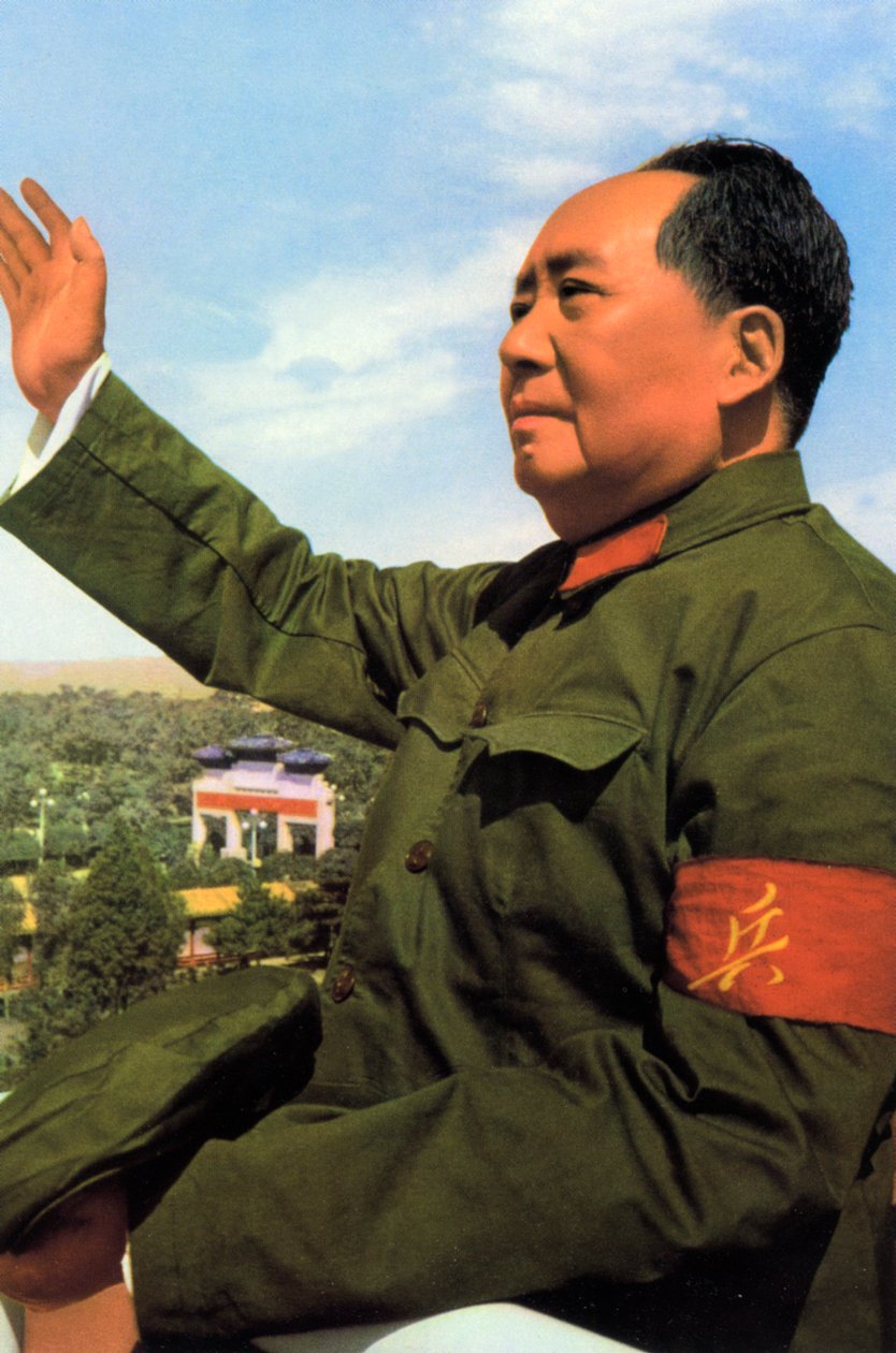 Mao Zedong, Chinese Communist revolutionary and leader, c1950s-c1960s by Unbekannt