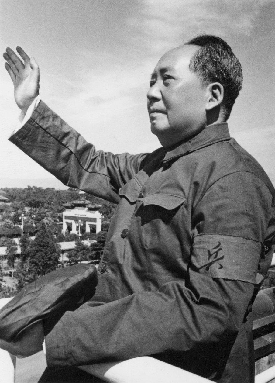 Mao Zedong, Chinese Communist revolutionary and leader by Unbekannt