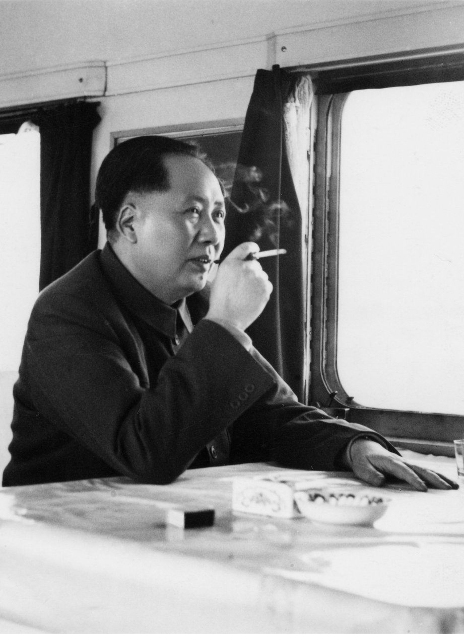 Mao Zedong, Chinese Communist Revolutionary and Leader by Unbekannt