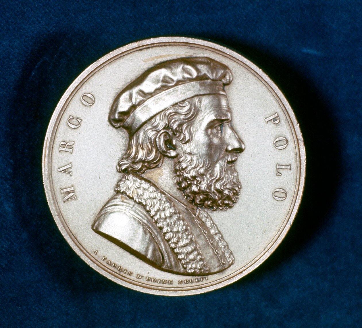 Marco Polo, Venetian Traveller and Merchant by Unbekannt