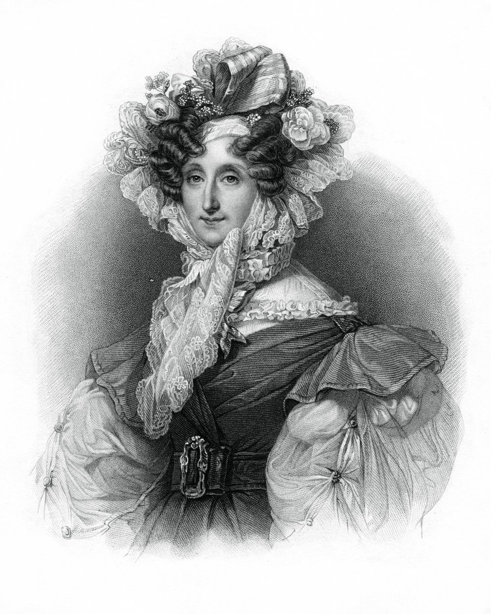 Maria Amalia of the Two Sicilies, 19th Century by Unbekannt