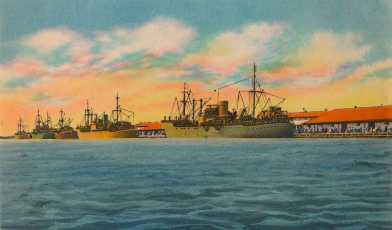 Marine Terminal, Barranquilla by Unbekannt
