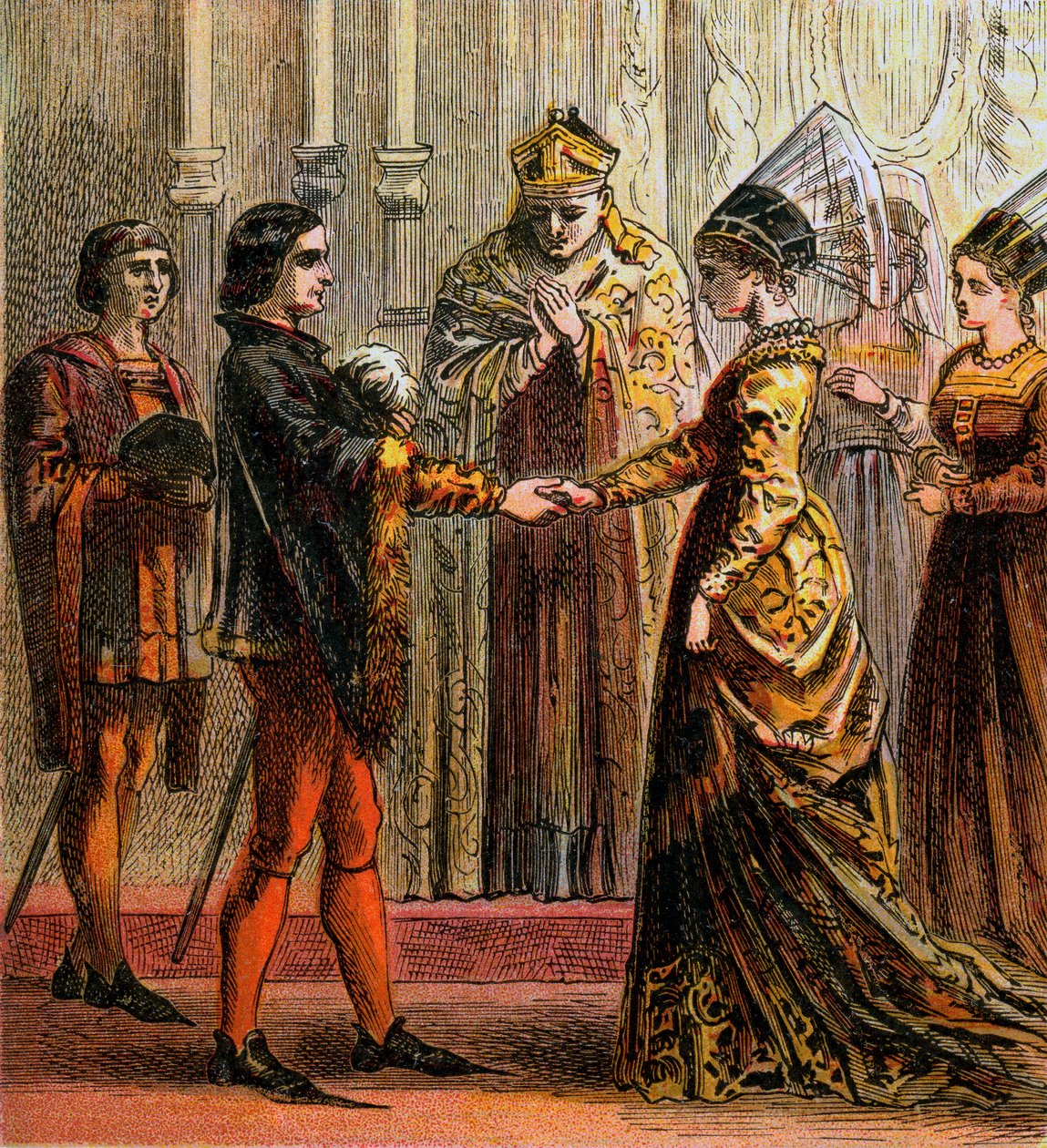 Marriage of Henry V by Unbekannt