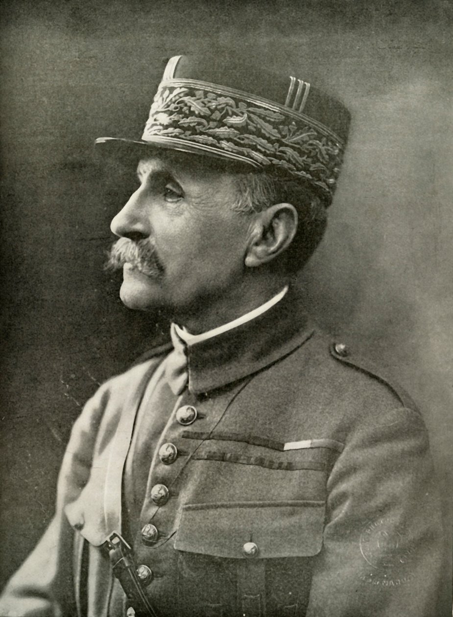 Marshal Foch by Unbekannt