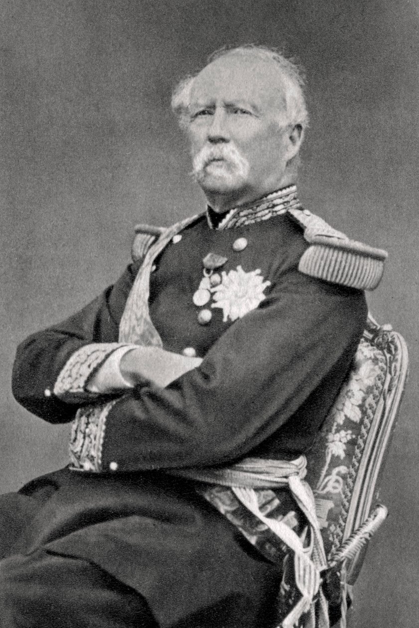 Marshal MacMahon, French Soldier and Politician by Unbekannt