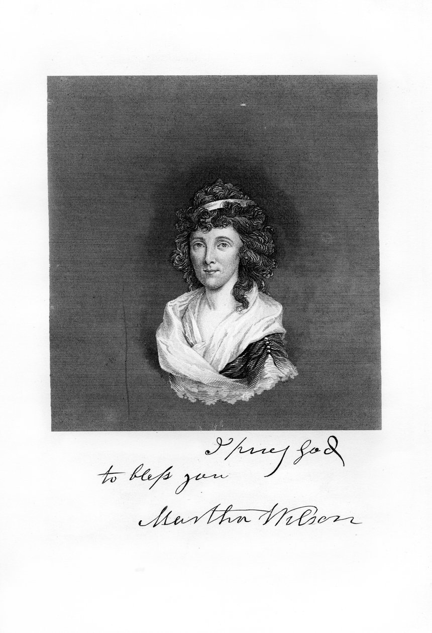 Martha Wilson by Unbekannt