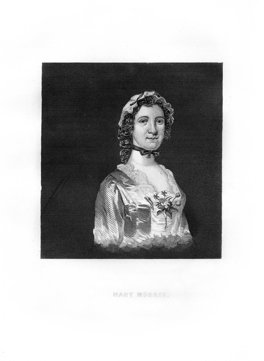 Mary Morris by Unbekannt