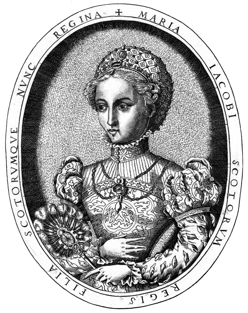 Mary, Queen of Scots by Unbekannt