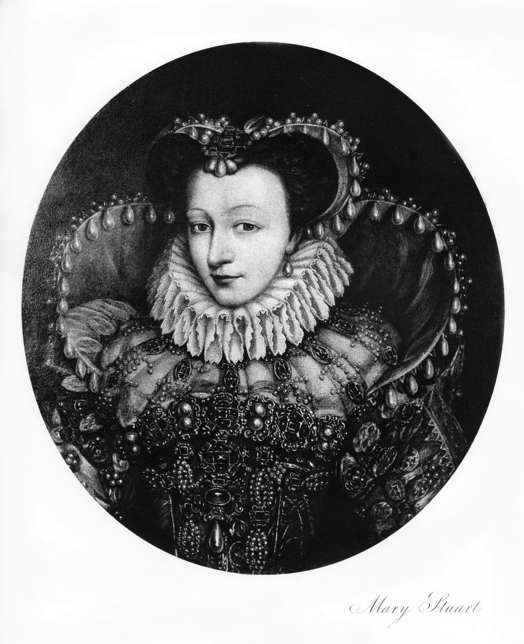 Mary Stuart by Unbekannt