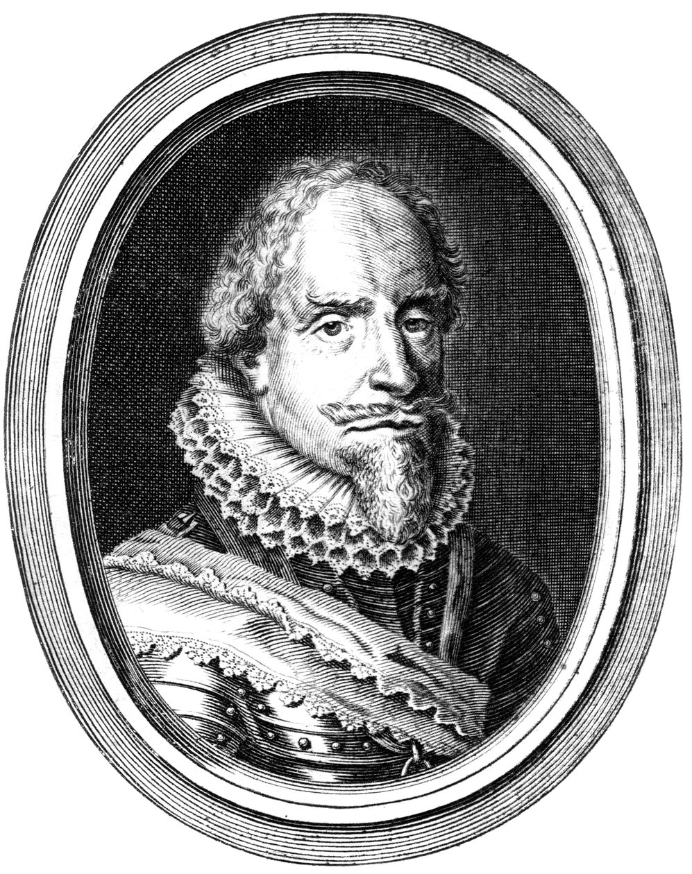 Maurice of Nassau, Prince of Orange by Unbekannt