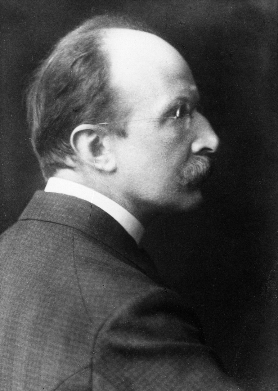 Max Planck, 1858-1947, c1918 by Unbekannt