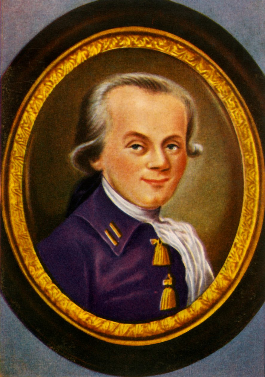 Maximilian Marie Isidor Robespierre, 1933 by Unbekannt