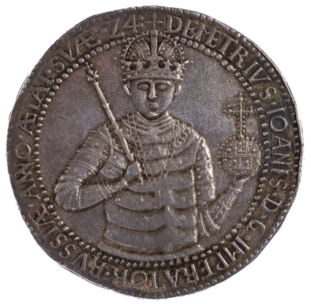 Medal False Dmitry by Unbekannt