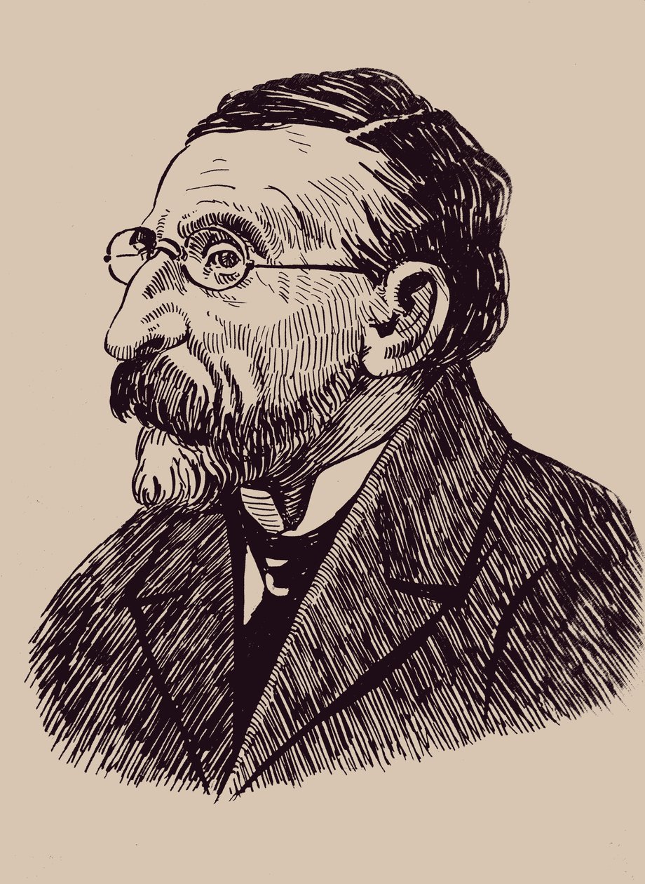Menachem Mendel Beilis by Unbekannt