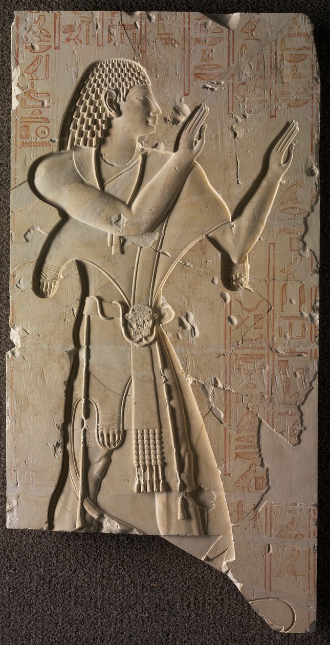 Mentuemhat in Ecclesiastical Dress by Unbekannt