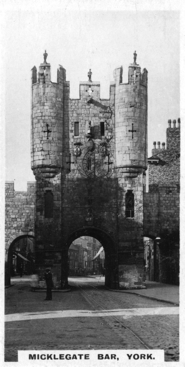 Micklegate Bar, York by Unbekannt