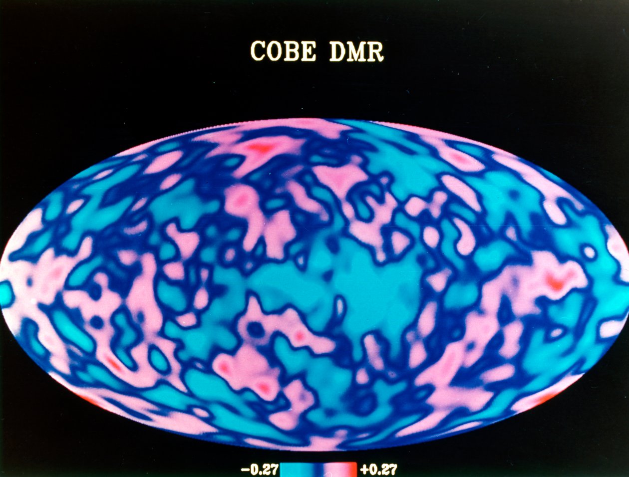 Microwave Map of Whole Sky by Unbekannt