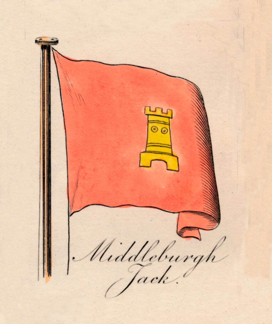 Middlesburgh Jack, 1838 by Unbekannt