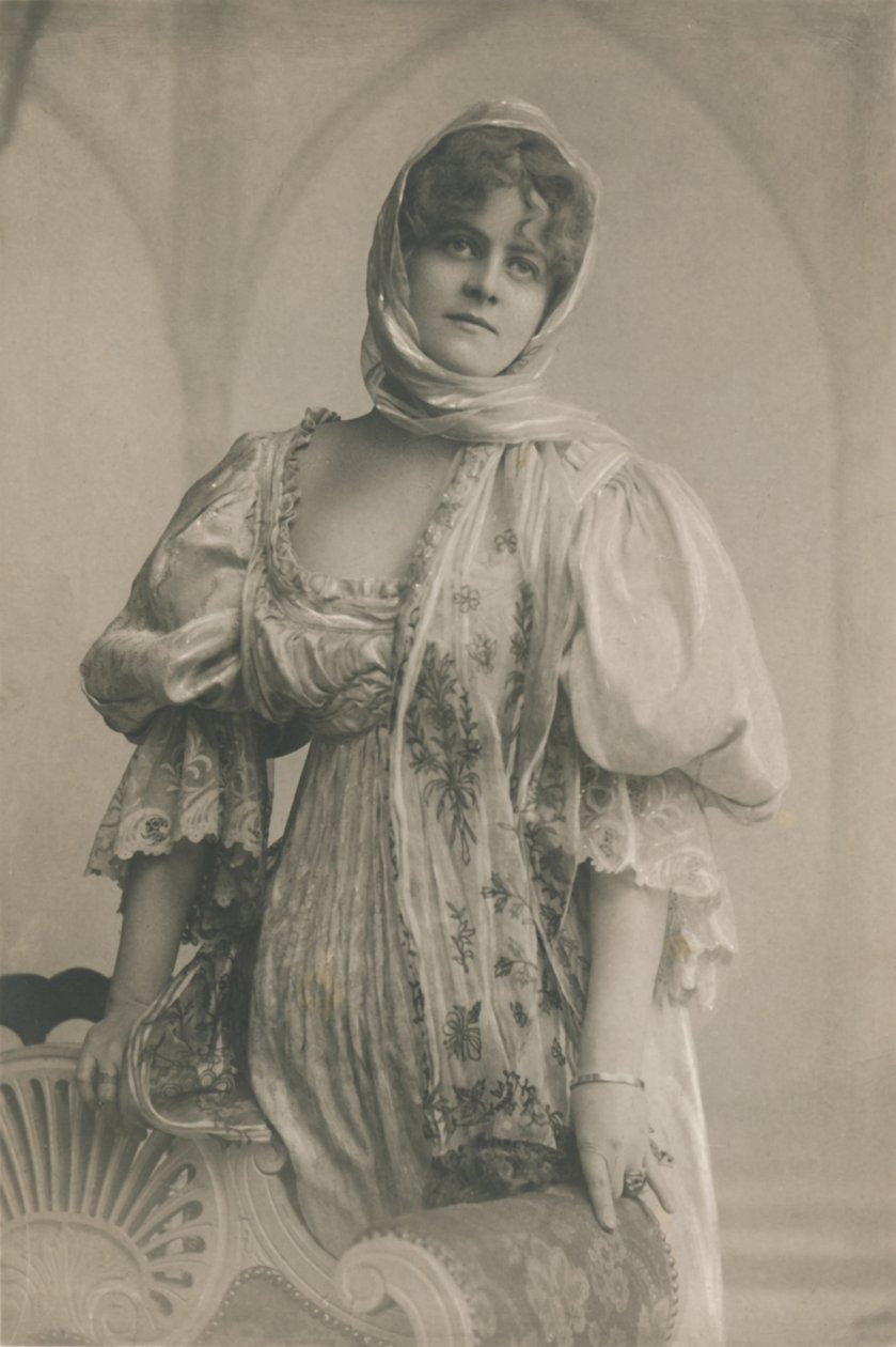 Miss Marie Studholme by Unbekannt