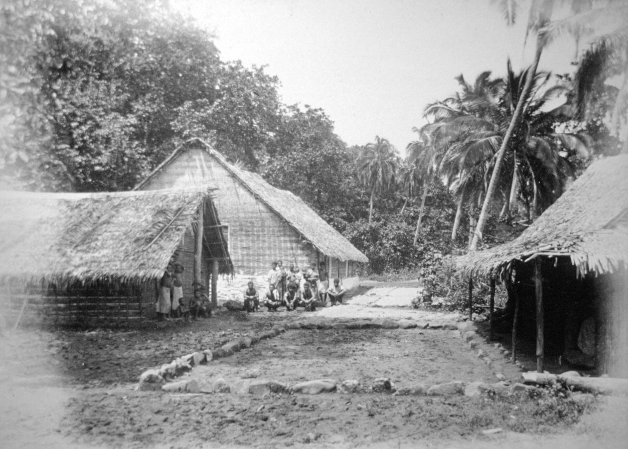 Mission, Ureparapara, Torba Province, Vanuatu by Unbekannt