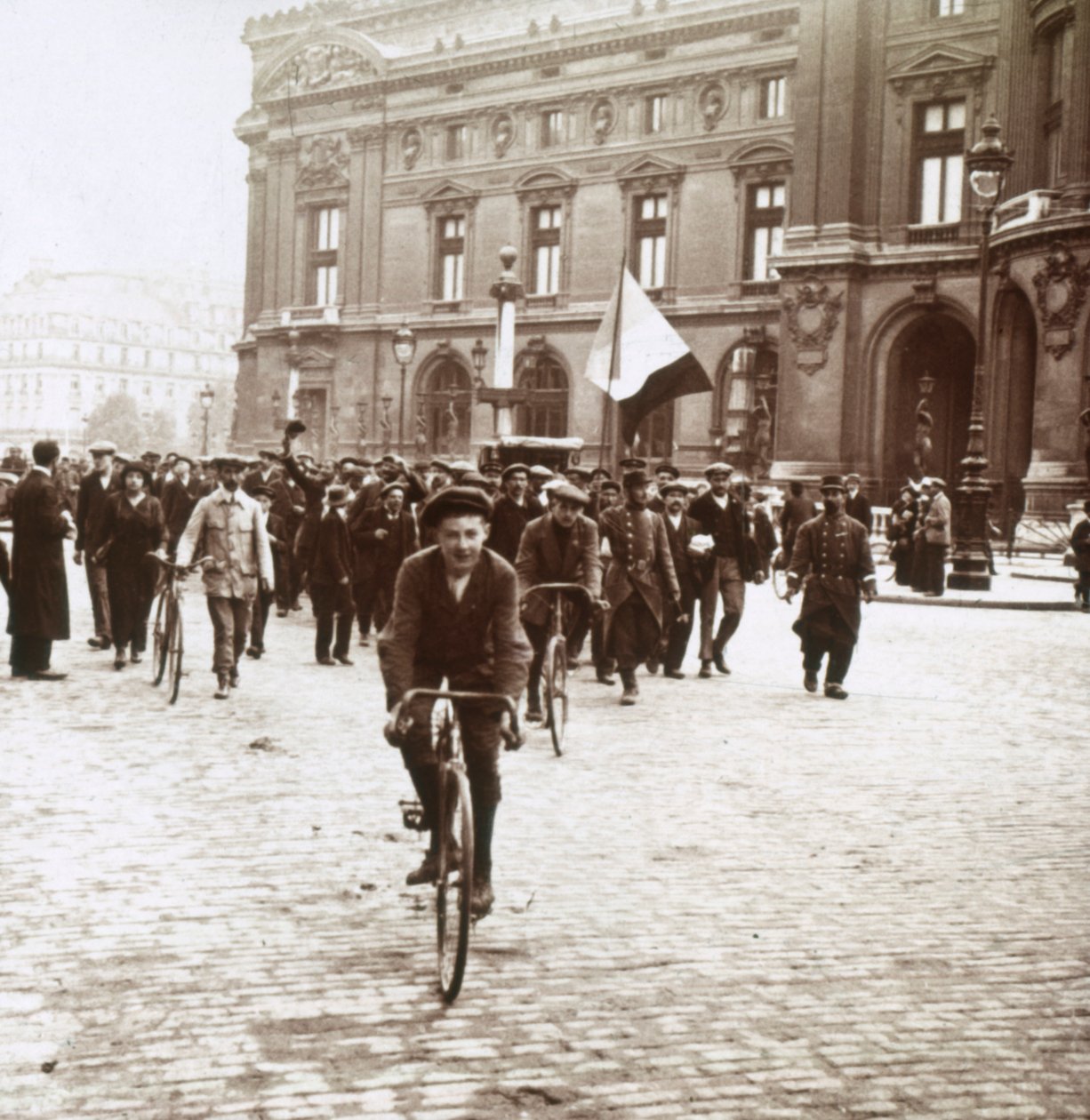 Mobilisation of soldiers from Alsace-Lorraine by Unbekannt