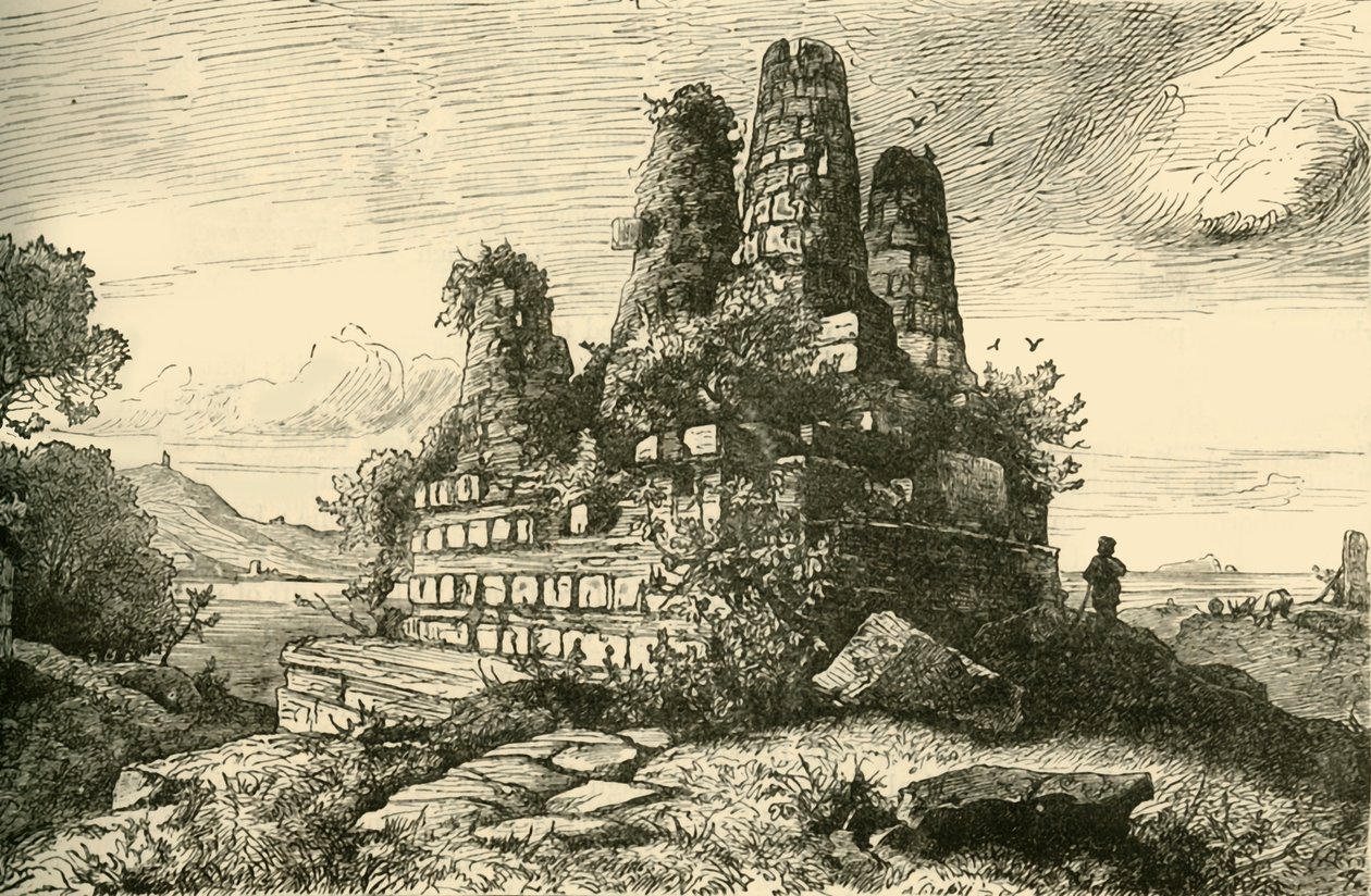 Monument of the Horatii and Curiatii by Unbekannt