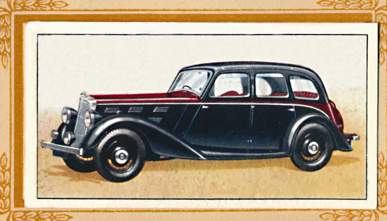 Morris 25 Saloon by Unbekannt