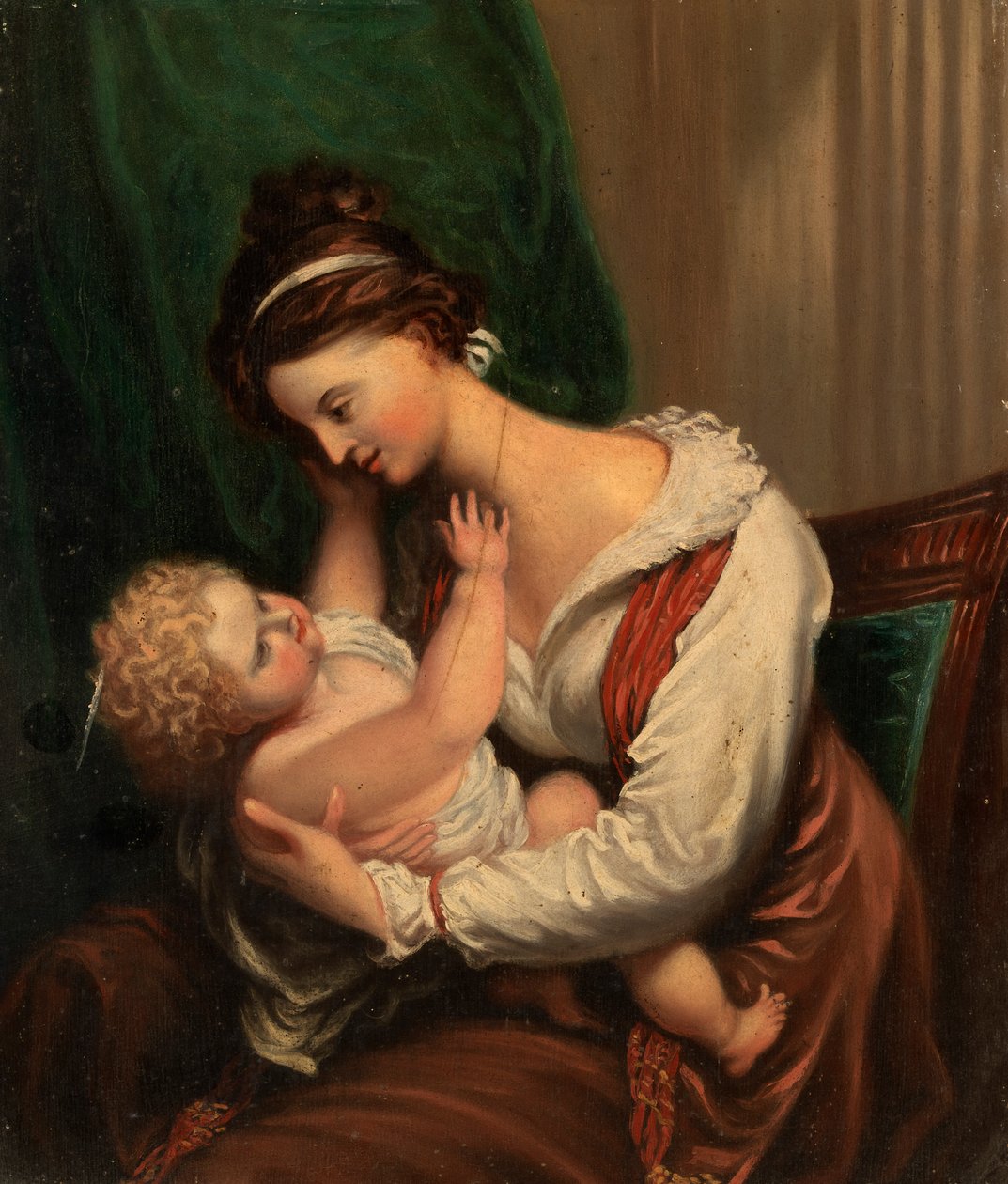 Mother and Child by Unbekannt