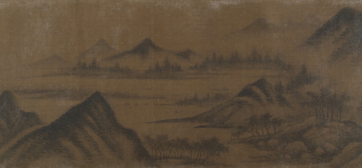 Mountain Landscape by Unbekannt