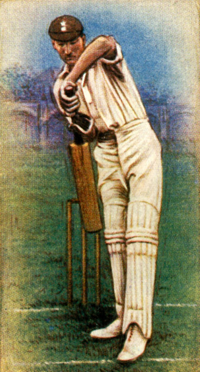 Mr. D. R. Jardine Surrey by Unbekannt