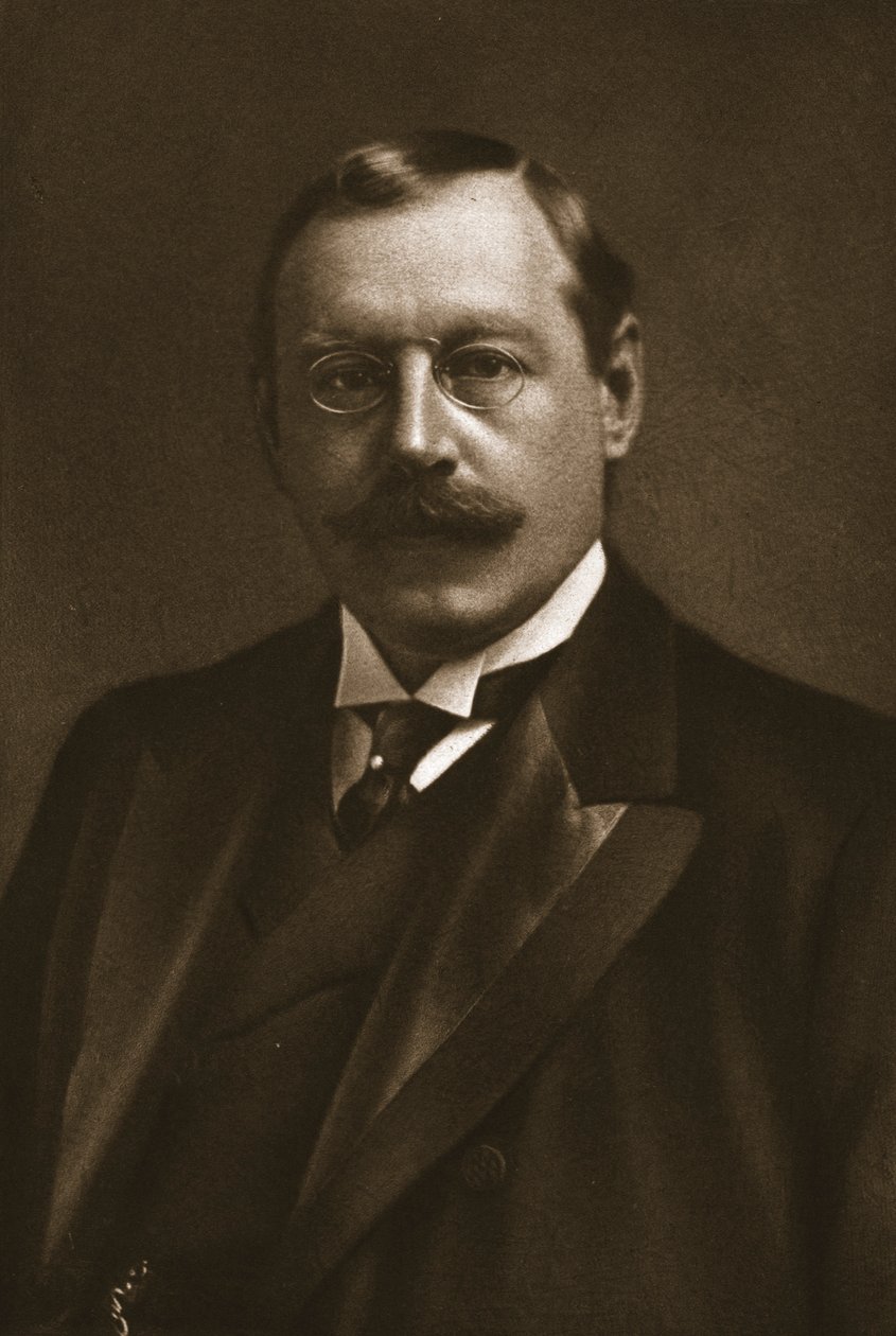 Mr F S Watts by Unbekannt
