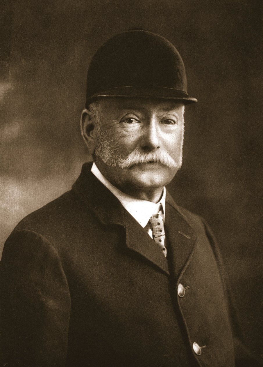 Mr R A Brice by Unbekannt