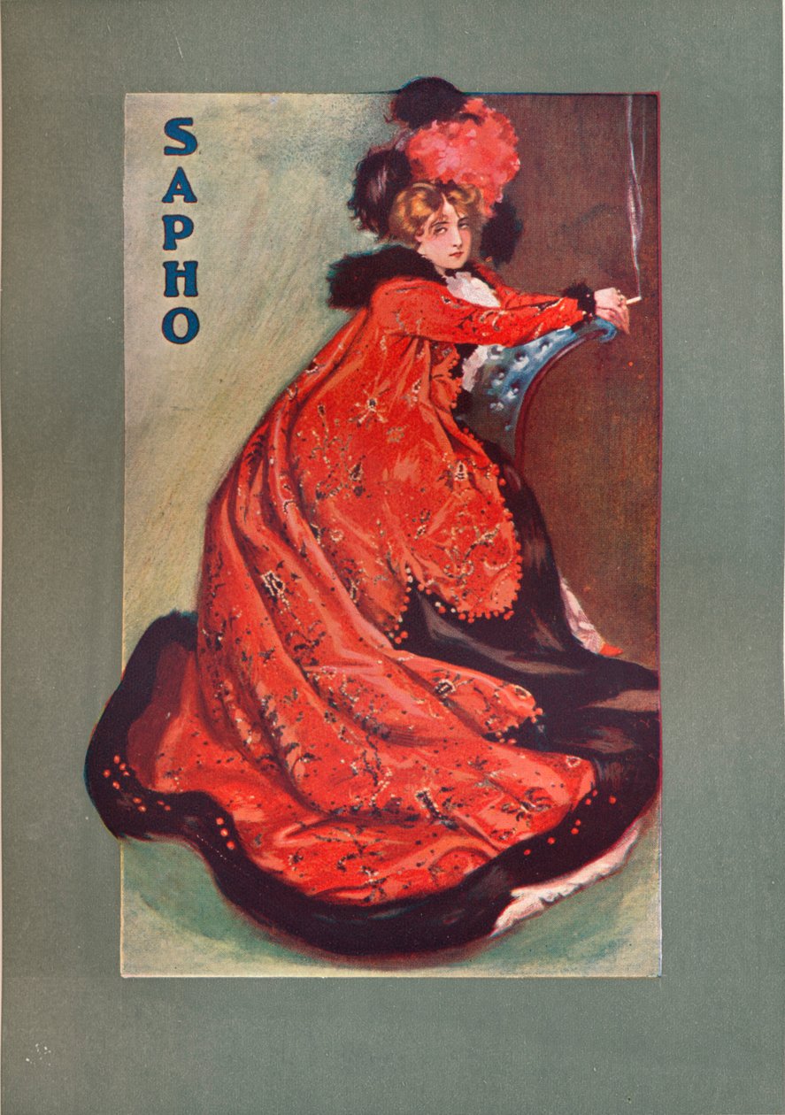 Mrs. Olga Nethersole in Sapho by Unbekannt