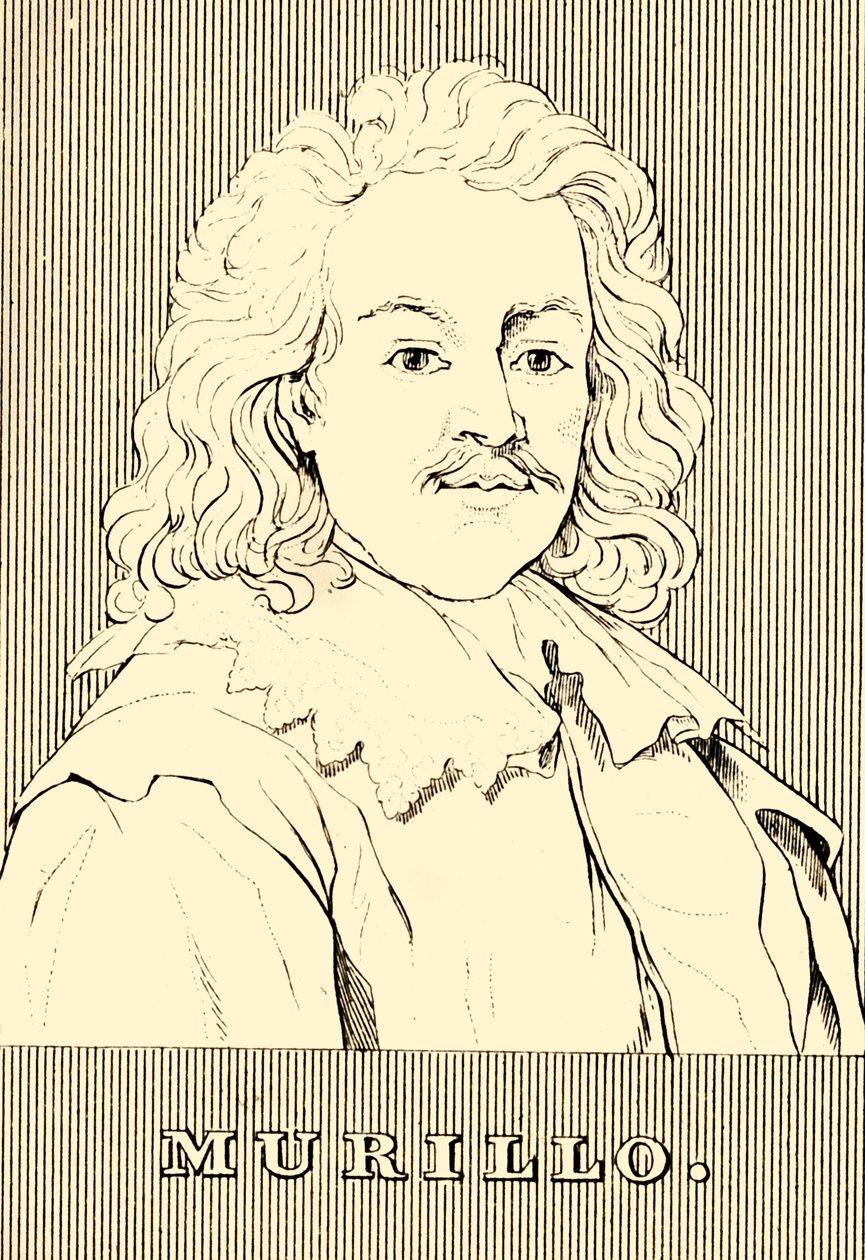 Murillo by Unbekannt