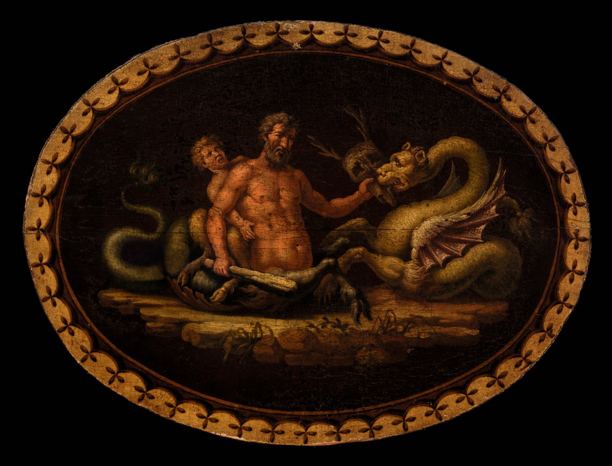 Mythological Scene by Unbekannt